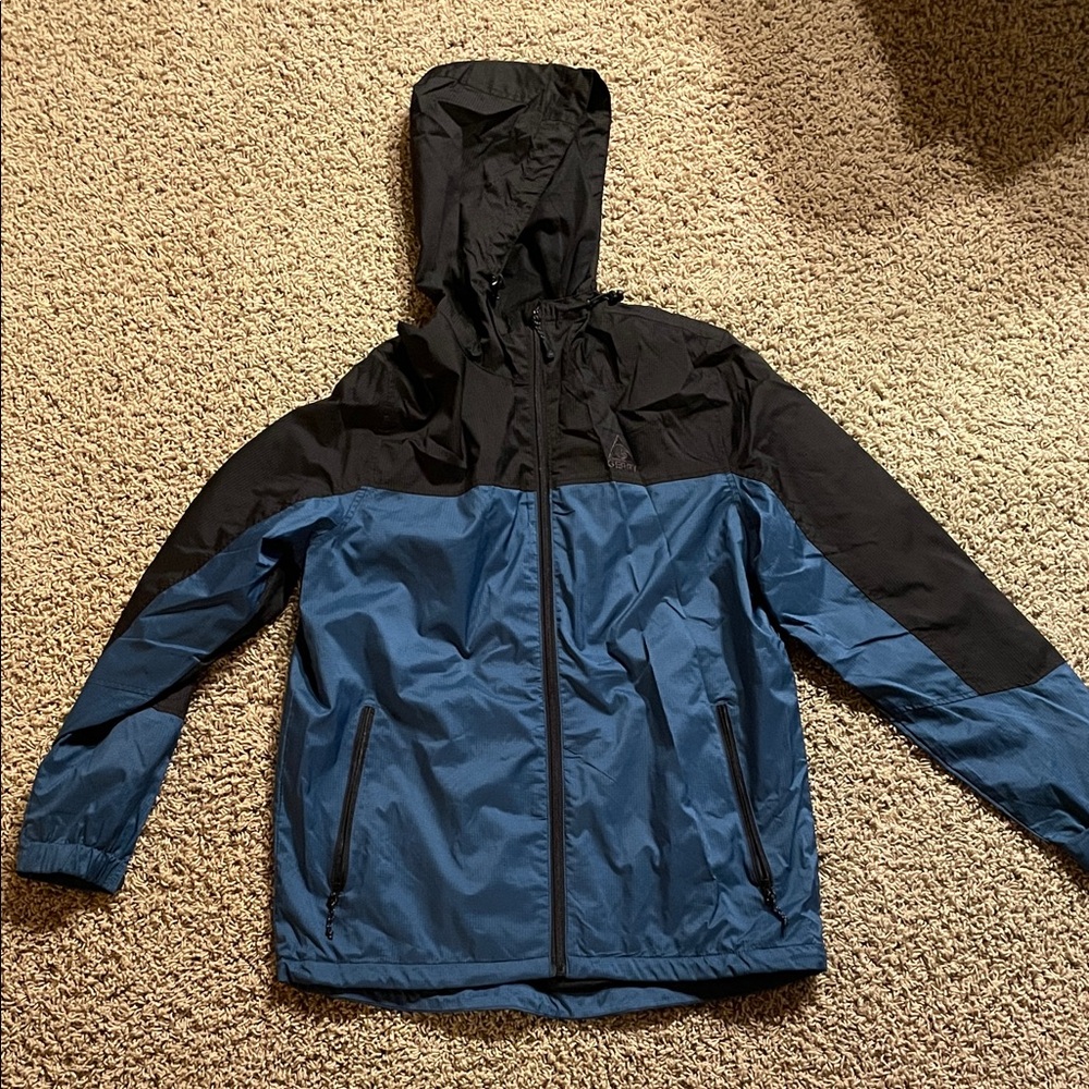 Gerry Black and Blue Windbreaker